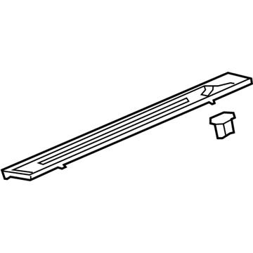 Chevy 23279545 Scuff Plate