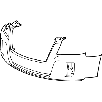 GMC Terrain Bumper Cover - 20983229
