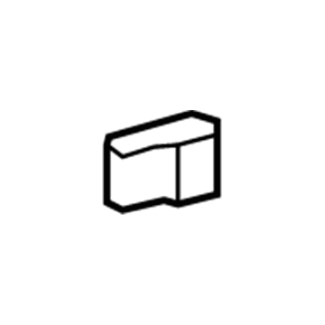 GM 22891899 Lumbar Switch, Front Driver Side 22891899 GM Lumbar Switch, Front Driver Side Illustration 1 of 1