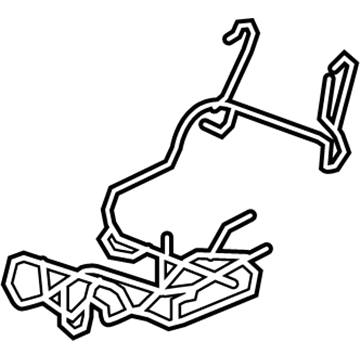 GM 22893507 Wire Harness, Driver Side 22893507 GM Wire Harness, Driver Side Illustration 1 of 1