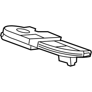 GM 20835158 Blower 20835158 GM Blower Illustration 1 of 1