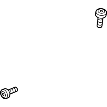 GMC 11602853 Outer Belt Assembly Bolt