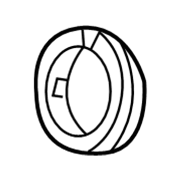 GM 24574493 Resonator Seal, Front 24574493 GM Resonator Seal, Front Illustration 1 of 1