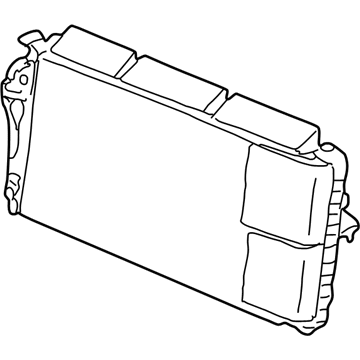 Cadillac Seville A/C Condenser - 52471072