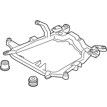 GM 94713872 Engine Cradle 94713872 GM Engine Cradle Illustration 1 of 1