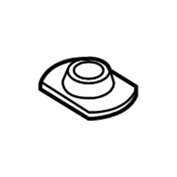 Saturn 90468617 Engine Cradle Retainer Nut
