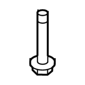 Saturn 11098981 Engine Cradle Bolt