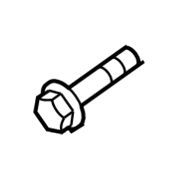 GM 24430521 Strut Bolt 24430521 GM Strut Bolt Illustration 1 of 1
