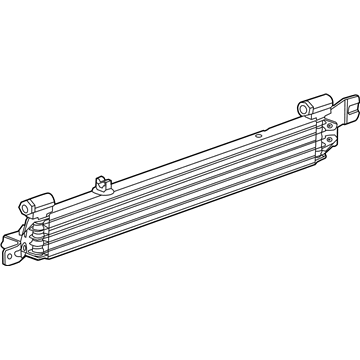 Cadillac Transmission Oil Cooler - 22747163