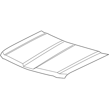 Chevy Hood - 23271756