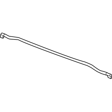 Chevy Silverado 1500 LD Weather Strip - 23118601