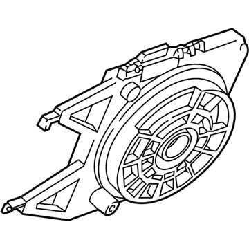Chevy 22125221 Bracket