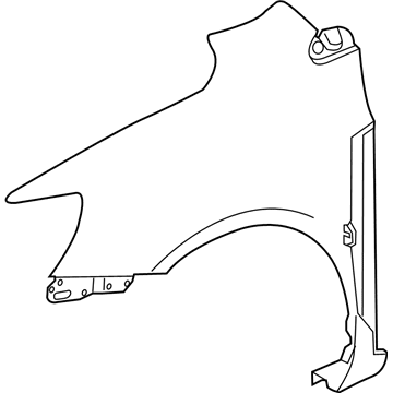 Chevy Sonic Fender - 95473425