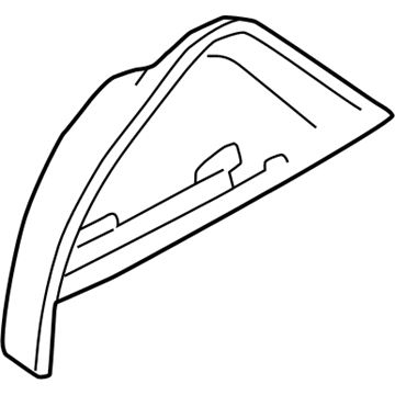 Chevy 12529835 Inner Wheelhouse