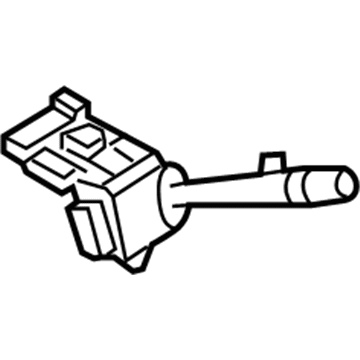 GM 25804853 Turn Signal Switch 25804853 GM Turn Signal Switch Illustration 1 of 1