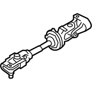 Chevy Monte Carlo Steering Shaft - 25913680