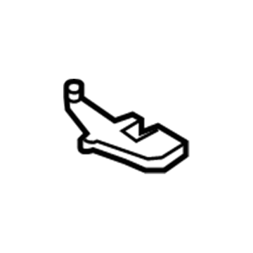 26084659 GM Tilt Bracket Illustration 1 of 1
