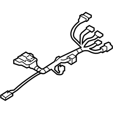 GM 19150049 Harness 19150049 GM Harness Illustration 1 of 1