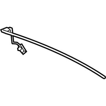 23212828 GM Light Bar, Front Driver Side Illustration 1 of 1