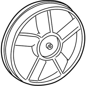 Buick 12362508 Fan Blade