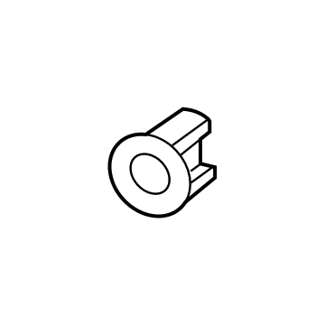 GMC 84695394 Parking Sensor Bracket