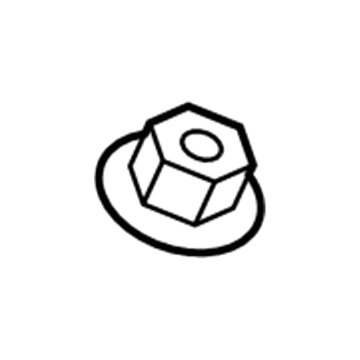 Chevy 11609411 Cable Nut