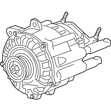 Chevy 24266687 Alternator