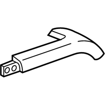 Chevy Sonic Interior Door Handle - 95015702