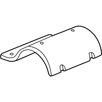 GM 10367221 Heat Shield 10367221 GM Heat Shield Illustration 1 of 1