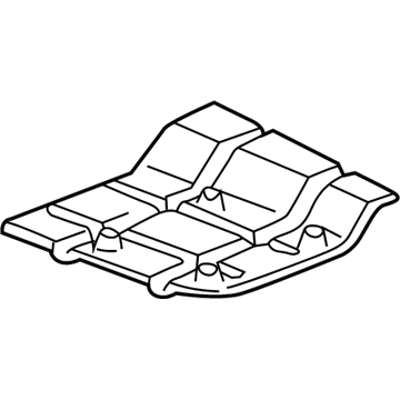 Pontiac 10235354 Heat Shield