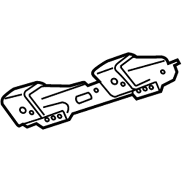 GM 22803141 Mount Bracket, Front Passenger Side 22803141 GM Mount Bracket, Front Passenger Side Illustration 1 of 1