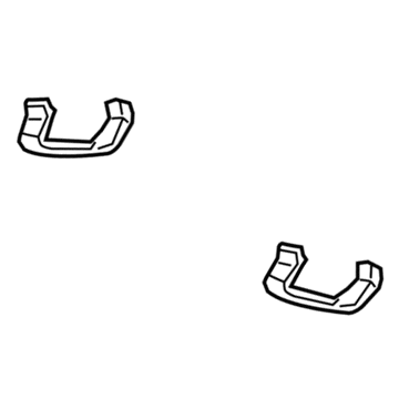 Cadillac CTS Interior Door Handle - 22929422