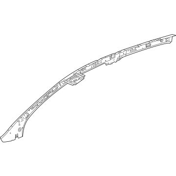 Buick 60008819 Inner Windshield Pillar