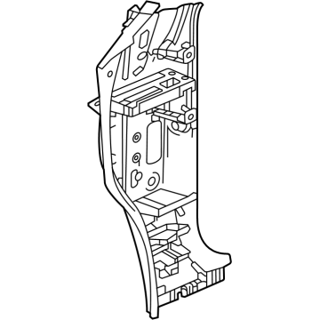 Buick 42822315 Hinge Pillar Reinforcement