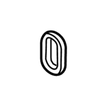 Chevy 12664202 Gasket