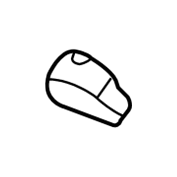 GM 10330832 Belt & Retractor Cover, Gray 10330832 GM Belt & Retractor Cover, Gray Illustration 1 of 1
