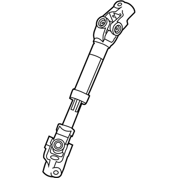 Chevy 95083676 Shaft Assembly
