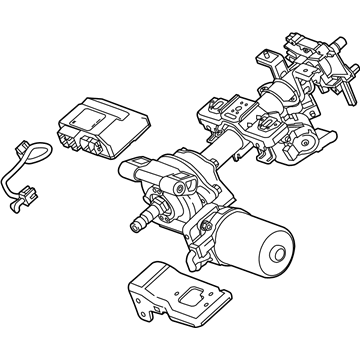 Chevy 95192844 Steering Column