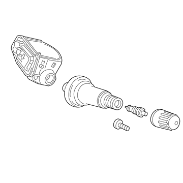 Cadillac 13540601 TPMS Sensor