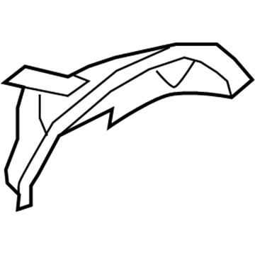 Saturn 93190424 Inner Wheelhouse