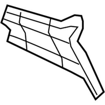 Saturn 93183647 Inner Reinforcement