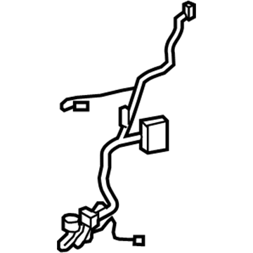GM 20950881 Wire Harness, Front Passenger Side 20950881 GM Wire Harness, Front Passenger Side Illustration 1 of 1
