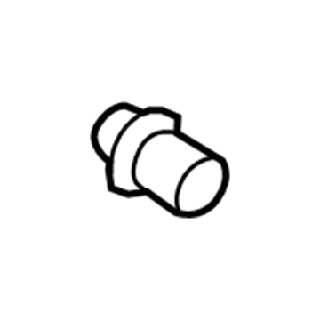 GM 11610746 Spoiler Stud 11610746 GM Spoiler Stud Illustration 1 of 1