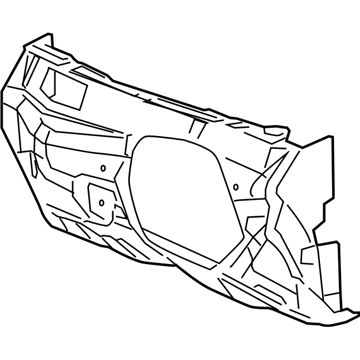 25882974 GM Barrier Illustration 1 of 1