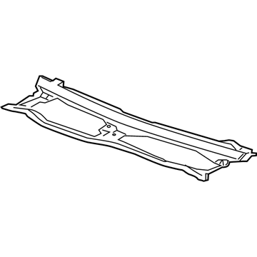 89025457 GM Upper Shroud Illustration 1 of 1