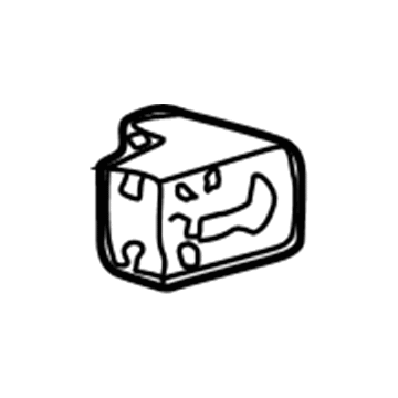 Chevy 93443101 Headlamp Switch