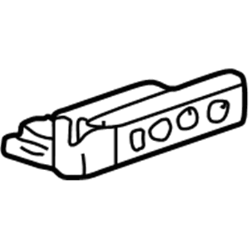 Chevy 16167575 Dash Control Unit