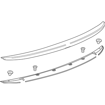 Chevy Cruze Spoiler - 95404355
