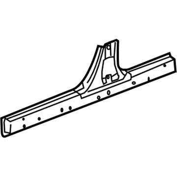 GM 22937533 Inner Rocker, Driver Side 22937533 GM Inner Rocker, Driver Side Illustration 1 of 1