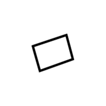 GM 22919923 Sound Absorber, Rear 22919923 GM Sound Absorber, Rear Illustration 1 of 1